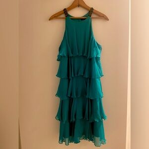 Beautiful BCBG MAXAZRIA green dress